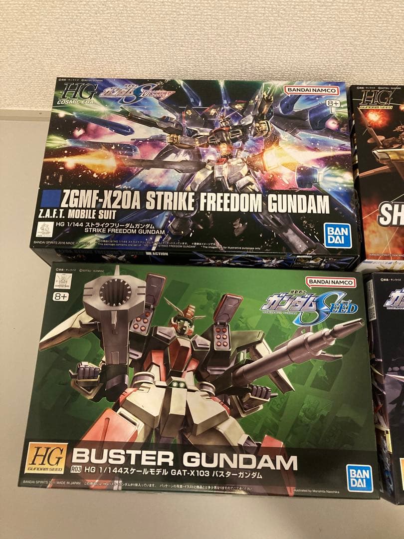ガンプラ6点　まとめ売り