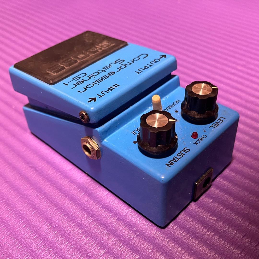 エレキギター エフェクター BOSS CS-1