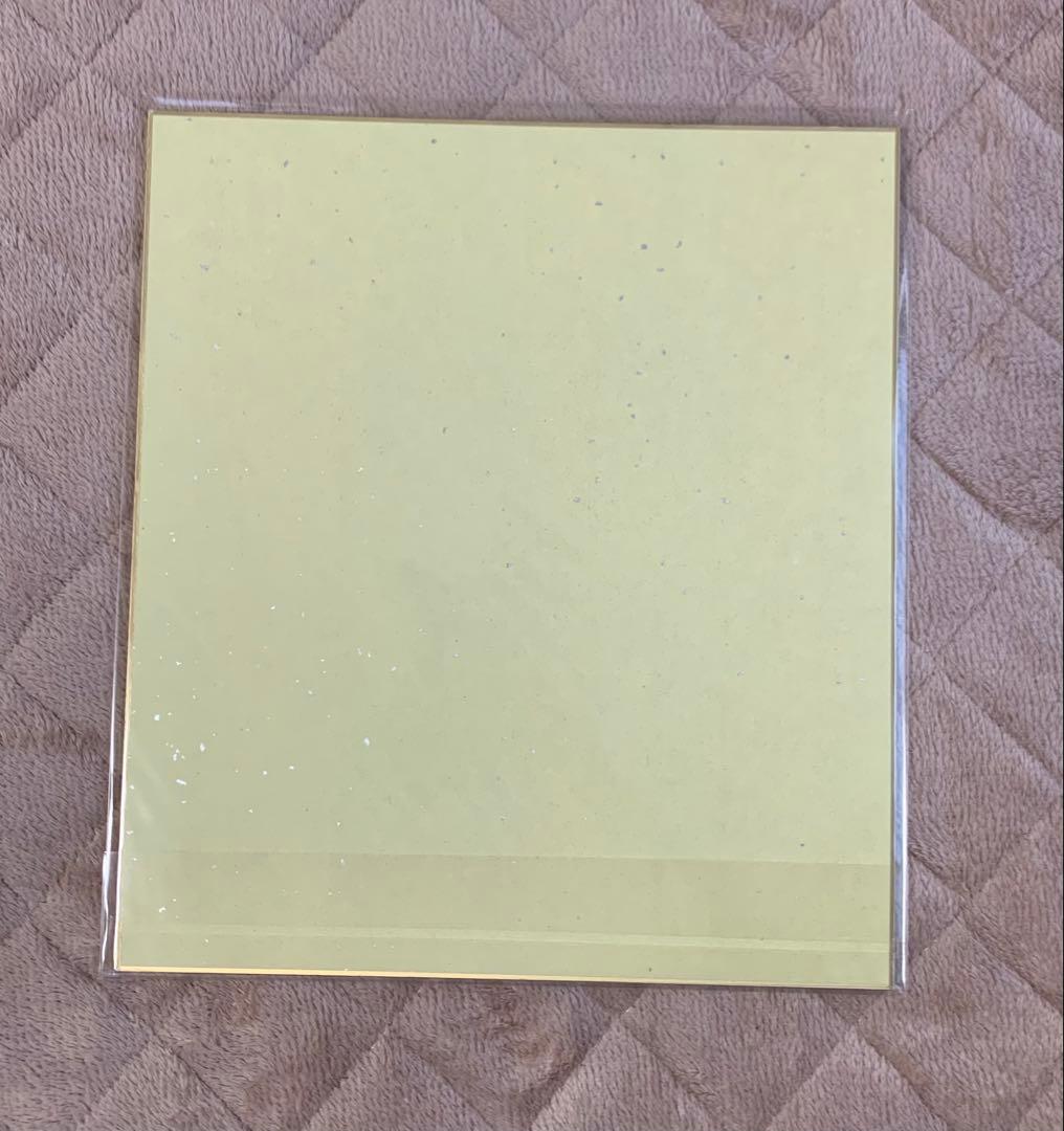 千葉ロッテマリーンズ　佐々木朗希選手　直筆サイン色紙