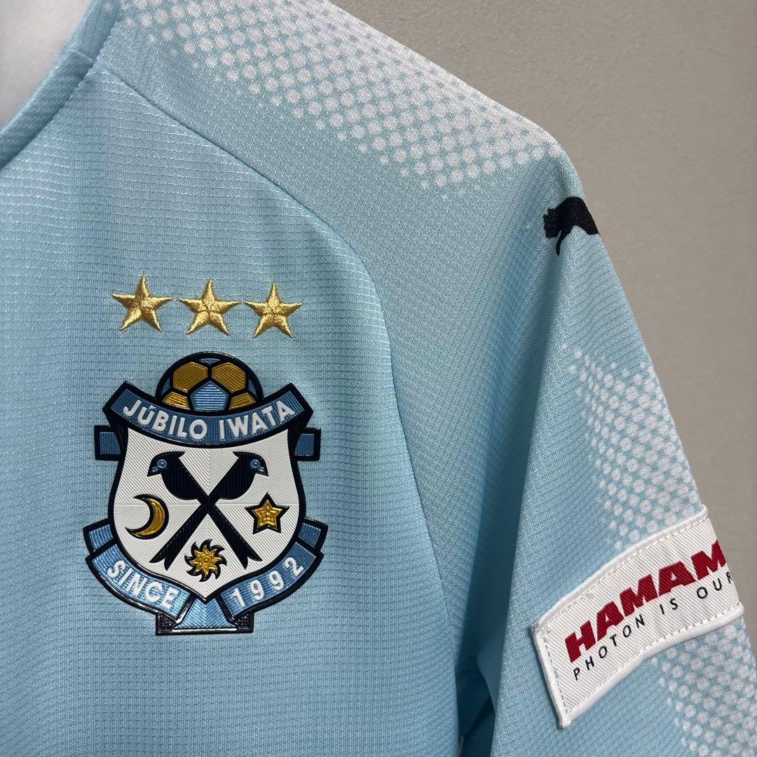 JUBILO ジュビロ磐田 プーマユニフォーム ゲームシャツ中村俊輔 2017