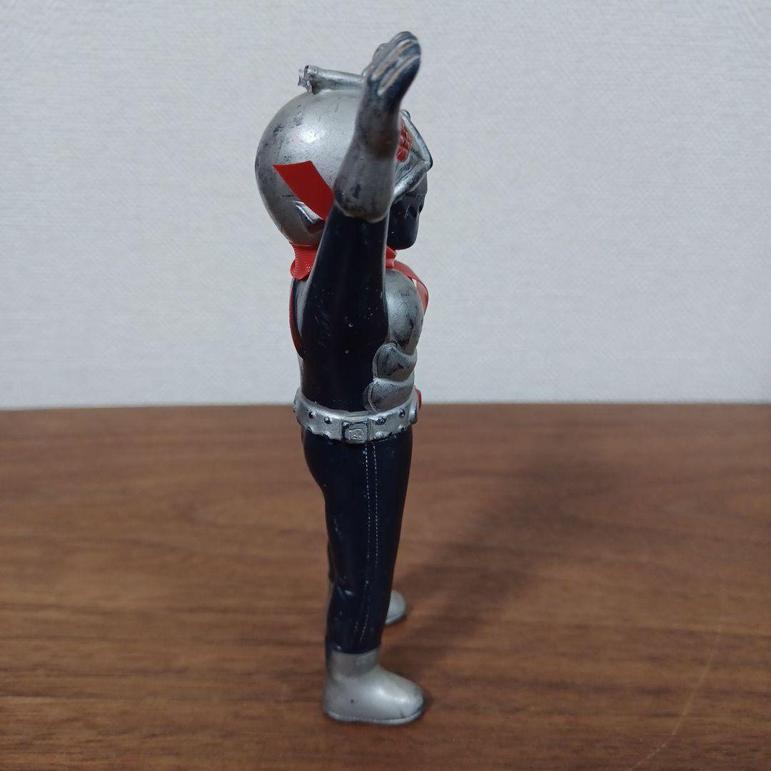 無版権　パチもの　「バンザイライダー」希少ソフビ フィギュア