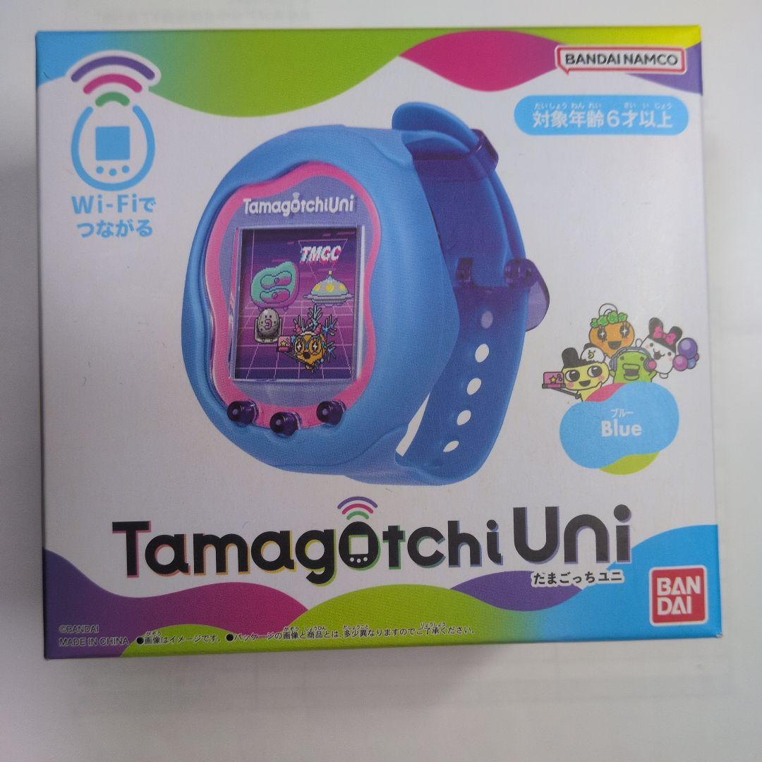 Tamagotchi Uni 青色