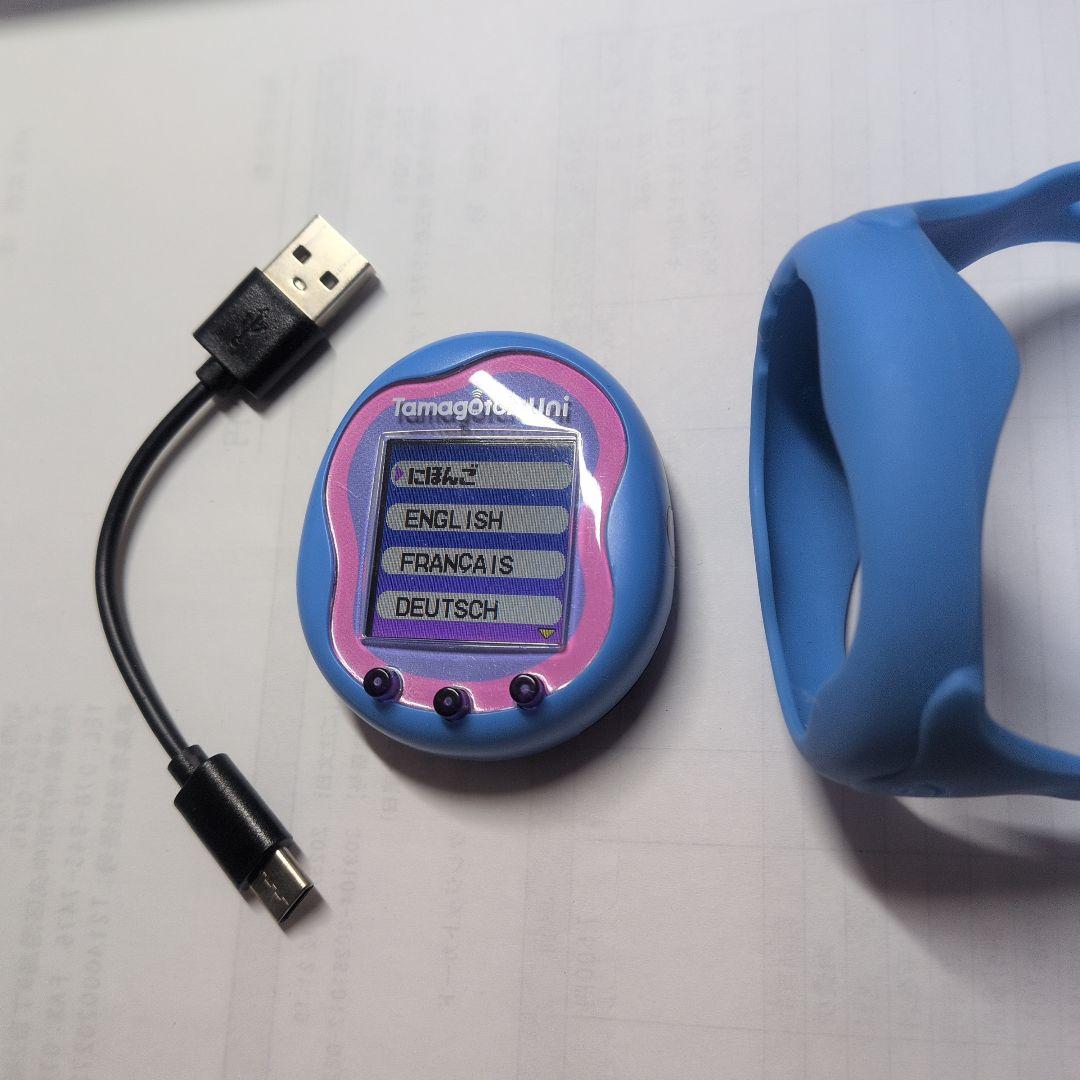 Tamagotchi Uni 青色
