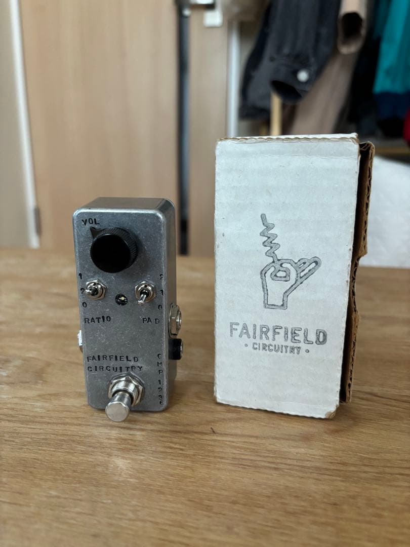 ギター FAIRFIELD CIRCUITRY THE ACCOUNTANT