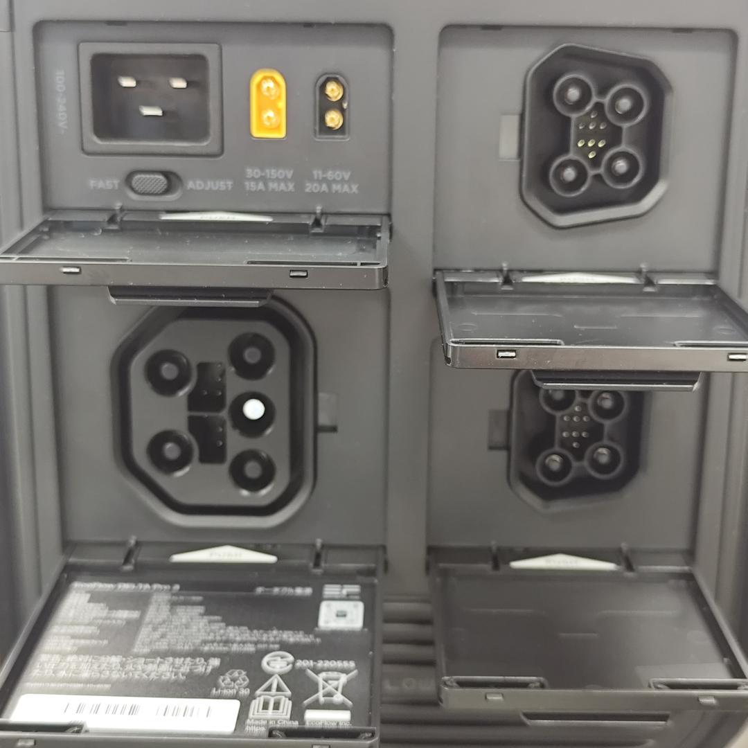 【公式認定整備済品】EcoFlow DELTA Pro 3 ポータブル電源