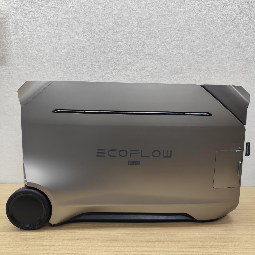 【公式認定整備済品】EcoFlow DELTA Pro 3 ポータブル電源