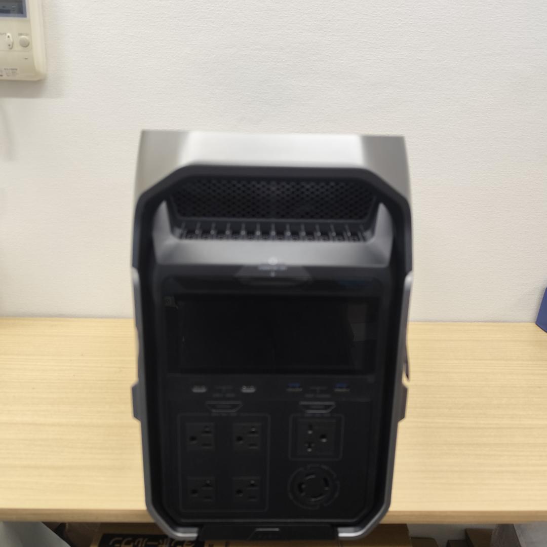 【公式認定整備済品】EcoFlow DELTA Pro 3 ポータブル電源