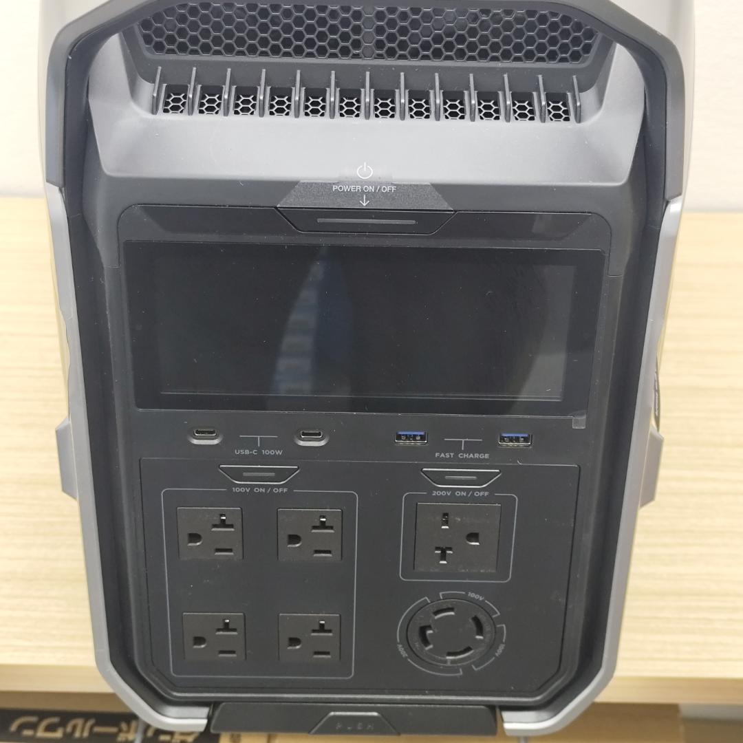 【公式認定整備済品】EcoFlow DELTA Pro 3 ポータブル電源