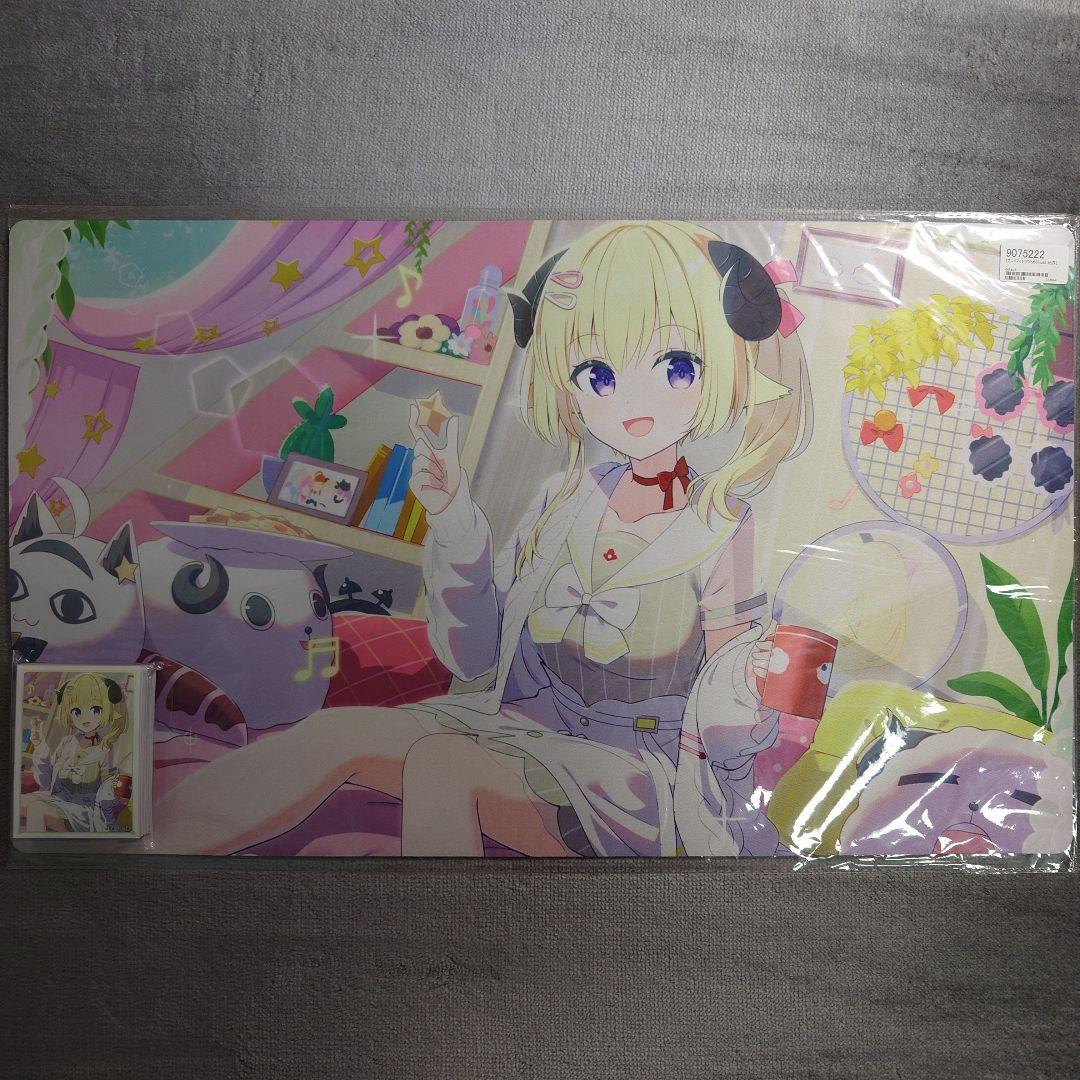 α1 ホロライブ 私服&自室&マグカップ 角巻わため スリーブ&プレイマット