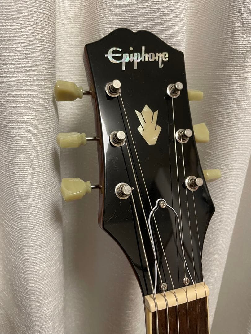 Epiphone ES-335 ビグスビー後付け