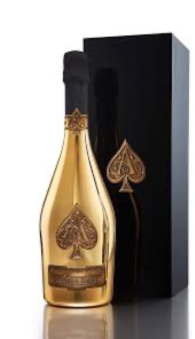 Armand de Brignac ゴールドシャンパン