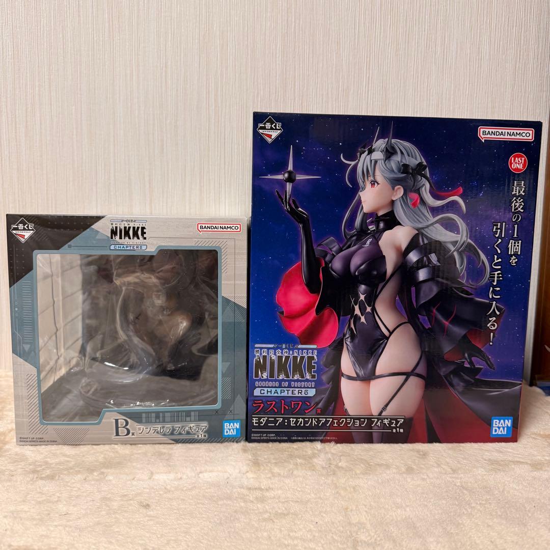 【ニケ】シンデレラ&モダニア フィギュア