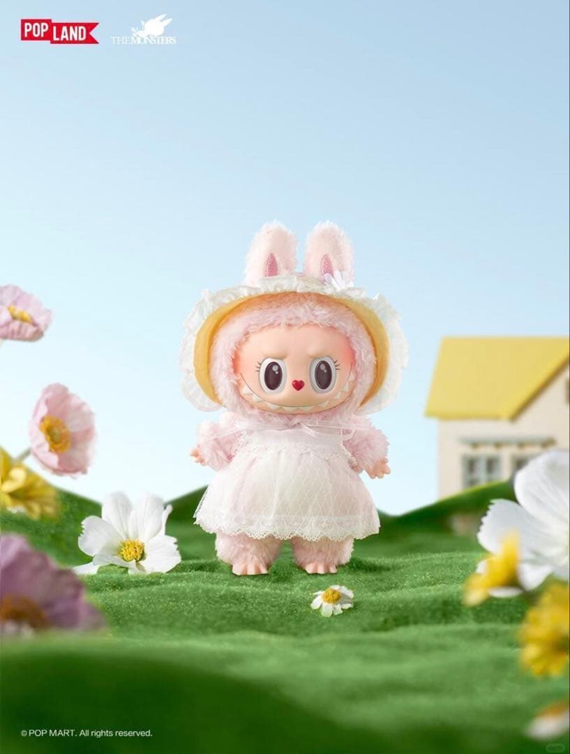 MOKOKO モココ　FALL INTO SPRING ぬいぐるみ ペンダント