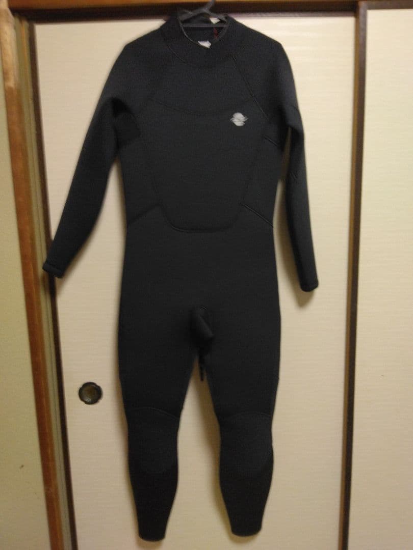 新品 ZELK セミドライウェットスーツ バックジップ