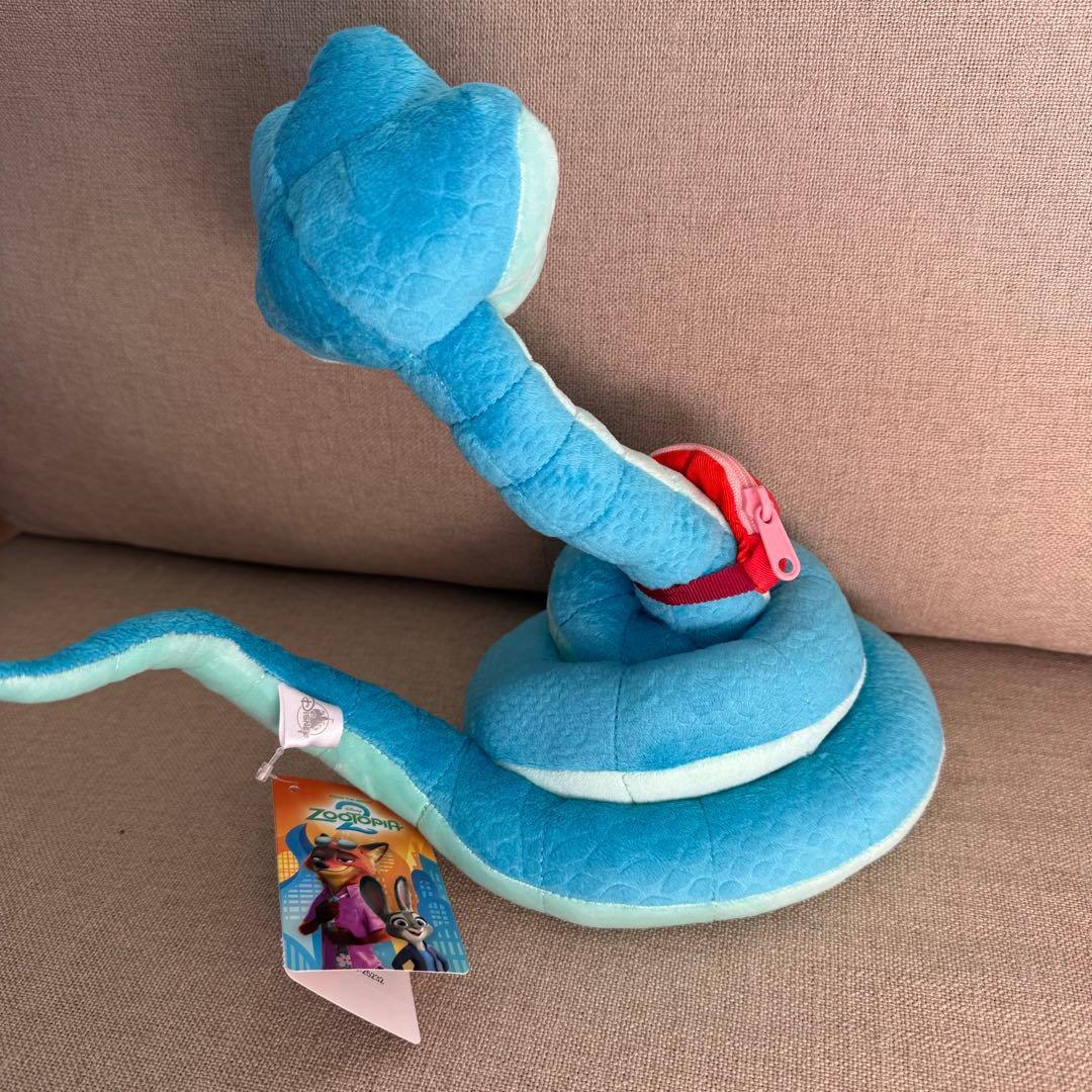 ディズニーストア ズートピア2 ゲイリー　ぬいぐるみ