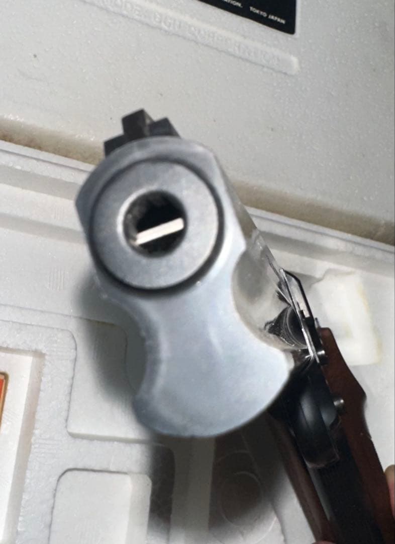 MGC MG-BLK ウッズマン マッチターゲット SPG 樹脂製 ※i0