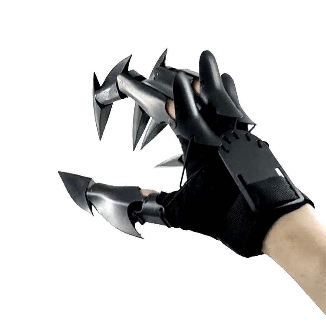 コスプレやイベントに！爪型アーマーグローブ(片手)