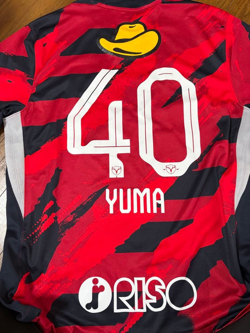 鹿島アントラーズ　鈴木優磨　ユニフォーム