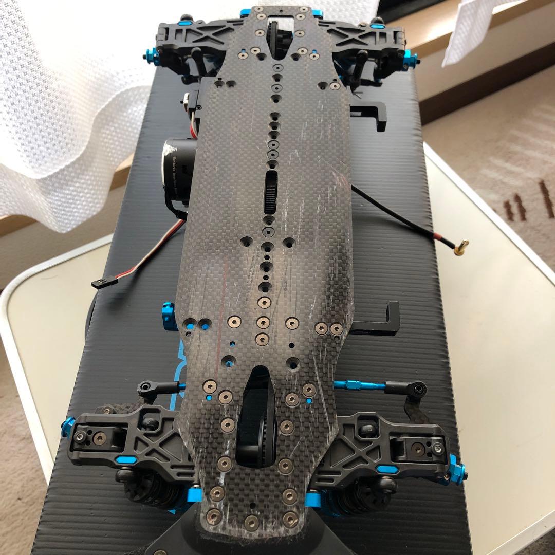 TAMIYA TRF420/ZEROTRIBE Zetricks MID付き