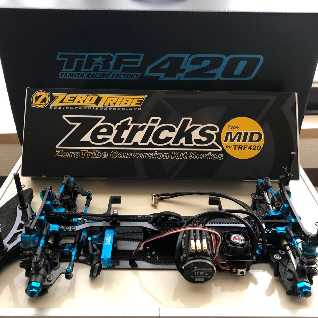 TAMIYA TRF420/ZEROTRIBE Zetricks MID付き