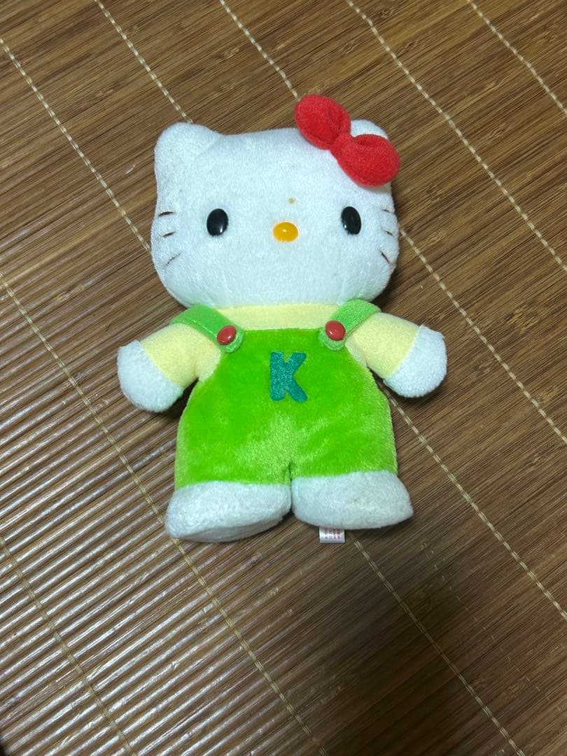 昭和 平成 レトロ サンリオ ハローキティ ぬいぐるみ