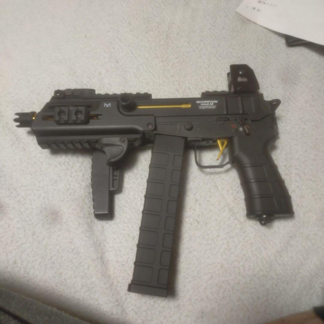 東京マルイ スコーピオンモッドM