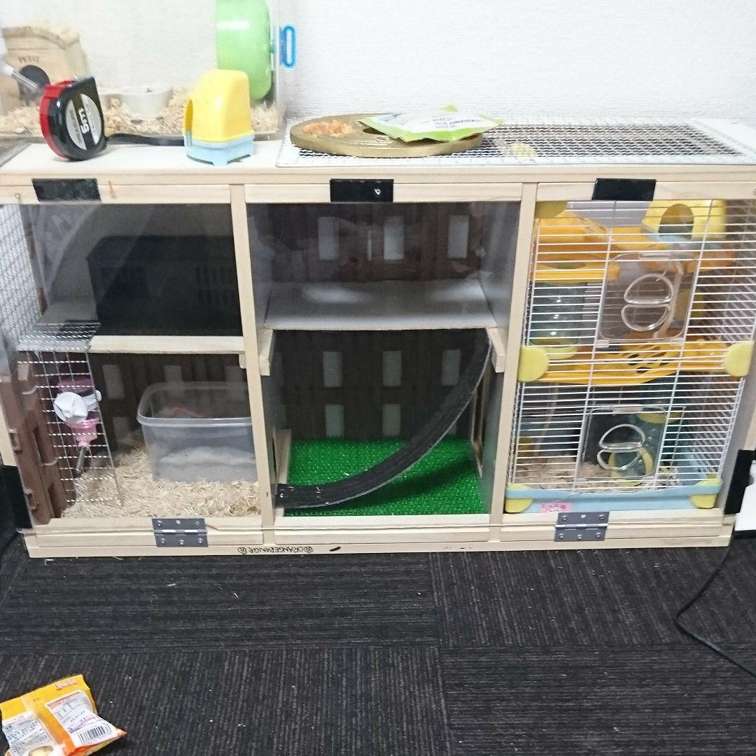 小動物のゲージ