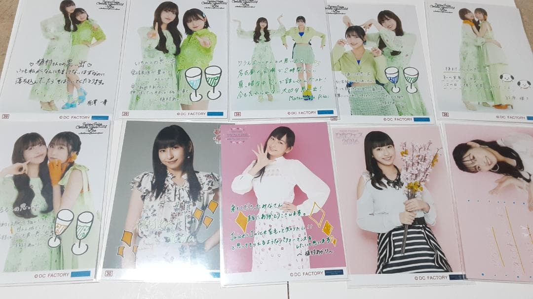 なっきい　植村あかり コレクション写真