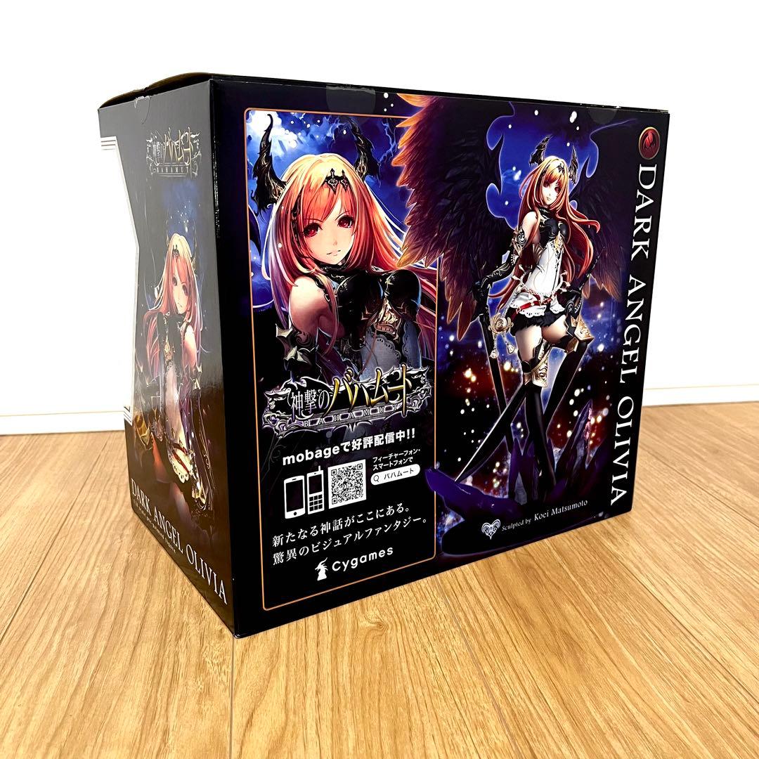 ダークエンジェルオリヴィエ　フィギュア 1/8スケール　神撃のバハムート