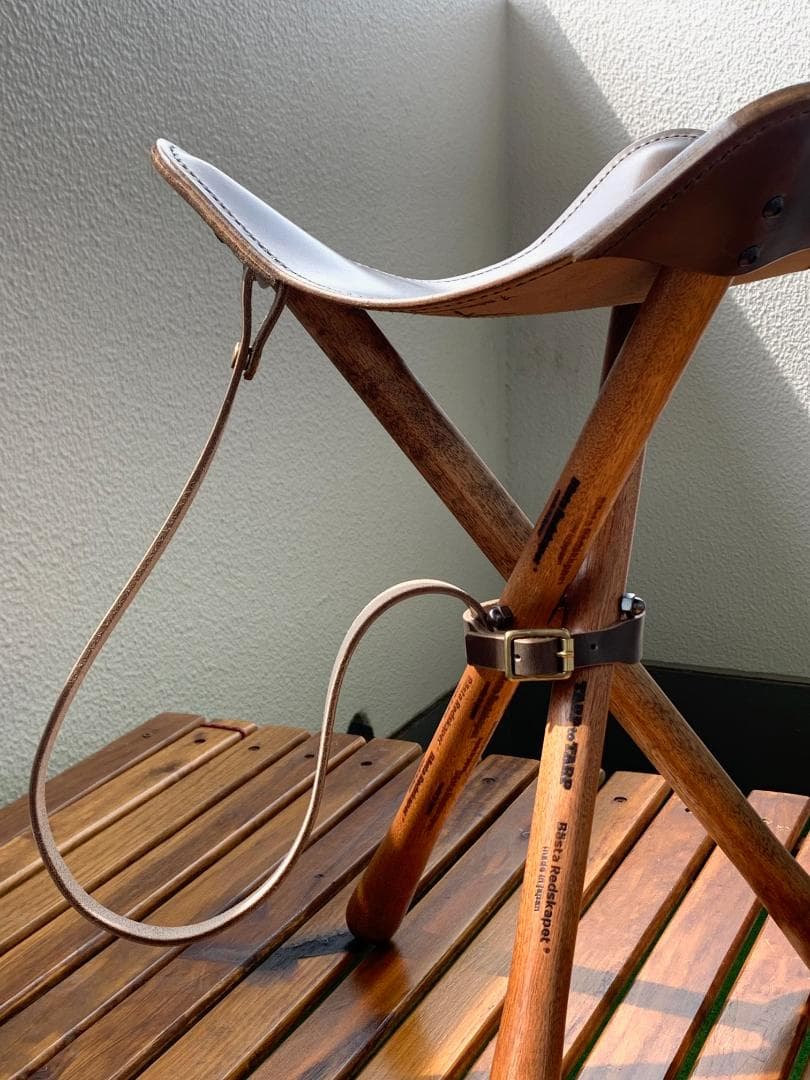 【Dirp Chair】TARPtoTARP × basta_redskapet