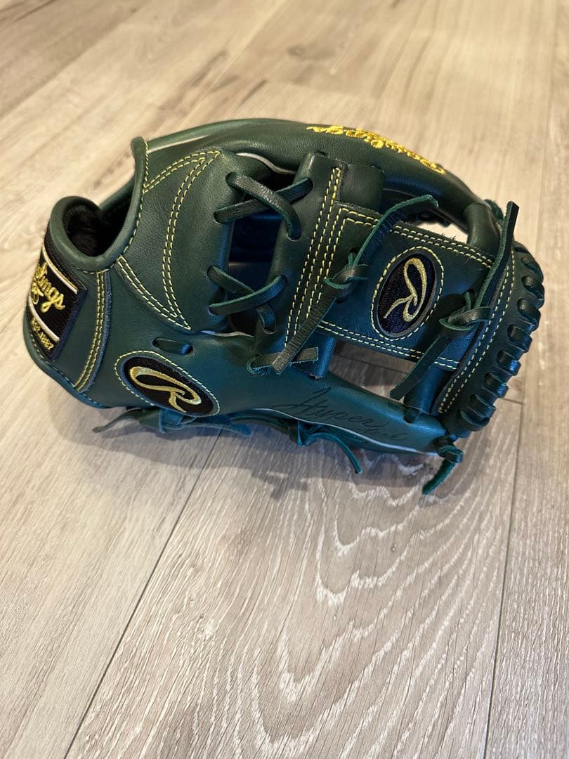 Rawlings 軟式グローブ グリーン