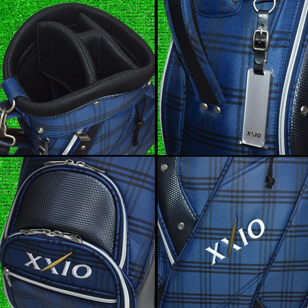 ＸＸＩＯ/ゼクシオ ゴルフ キャディバッグ９型【チェック】新品！