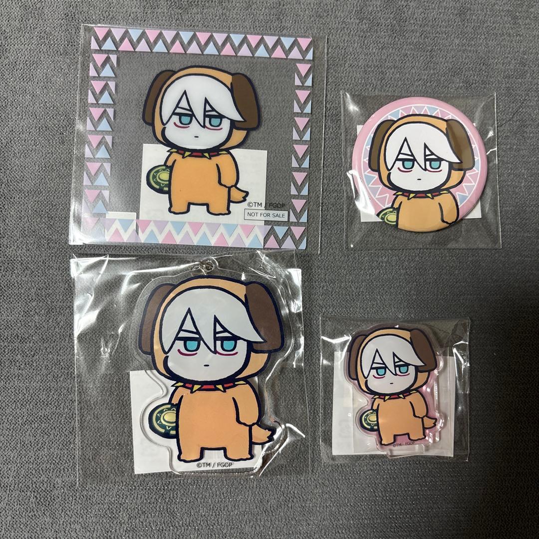 FGO謎丸オンラインくじ カルナ　セット