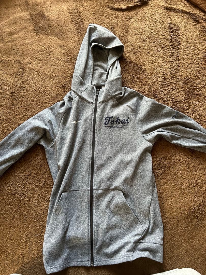 【非売品】東海大相模 2021選抜優勝記念パーカー