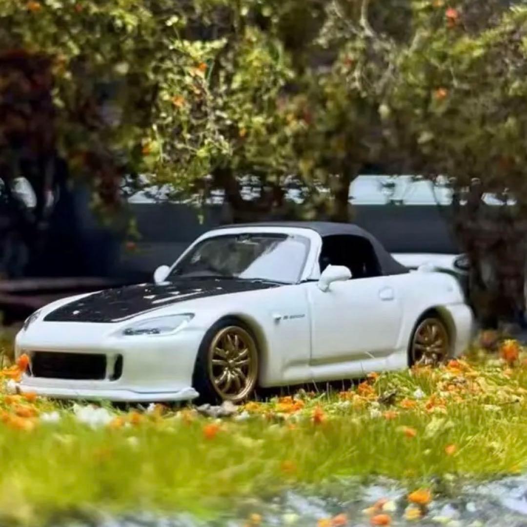1/64 無限コンプリート　HONDA s2000 MUGEN 組立モデル