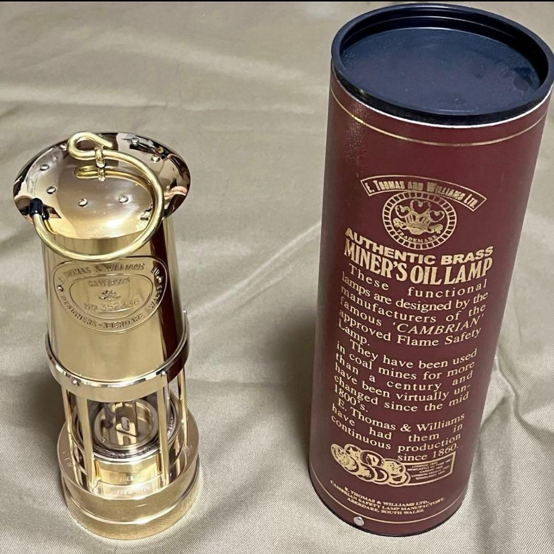 E. Thomas & Williams カンブリアンランタン