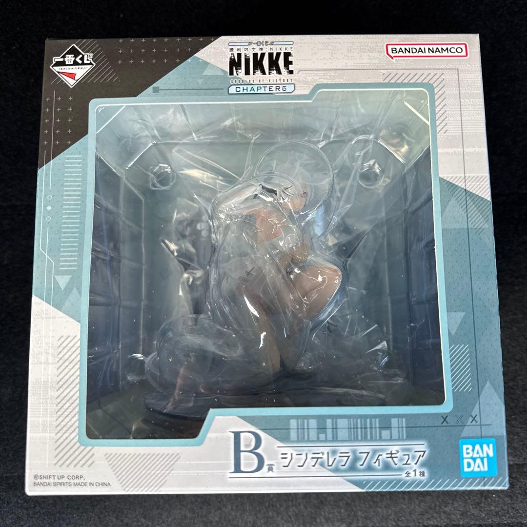 一番くじ　NIKKE　ニケ　シンデレラ　フィギュア
