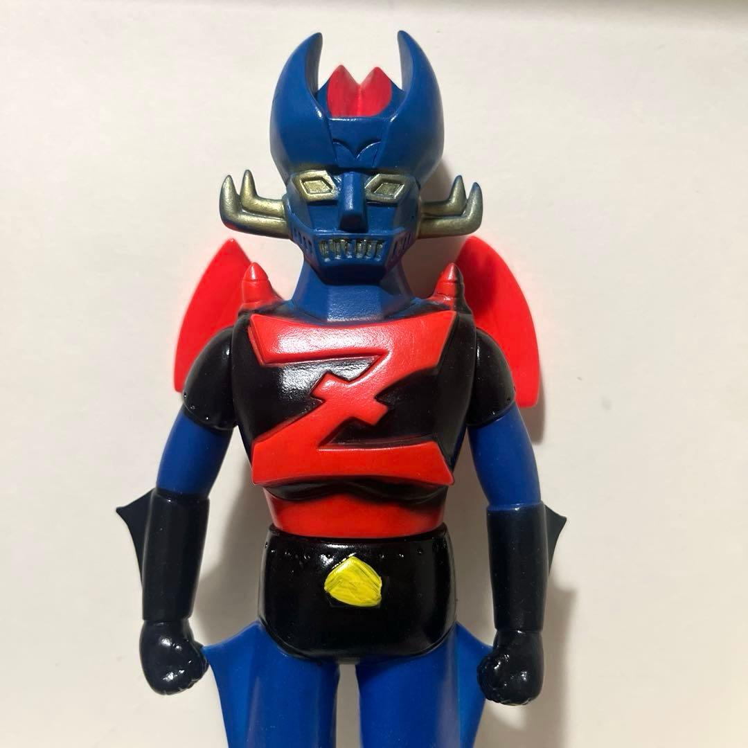 無版権 サンダーZ 武器付 パチソフビ フィギュア 当時物