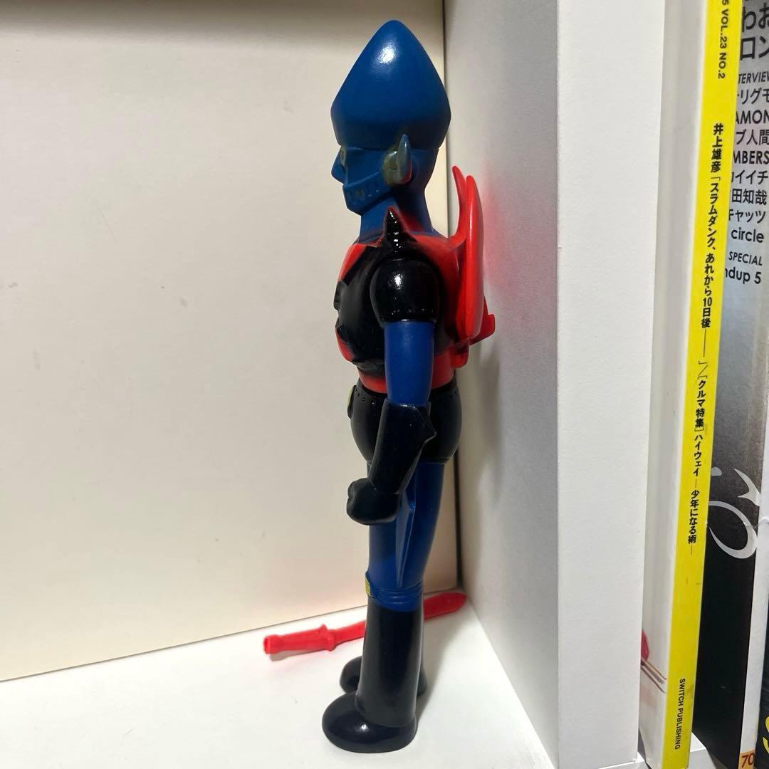 無版権 サンダーZ 武器付 パチソフビ フィギュア 当時物