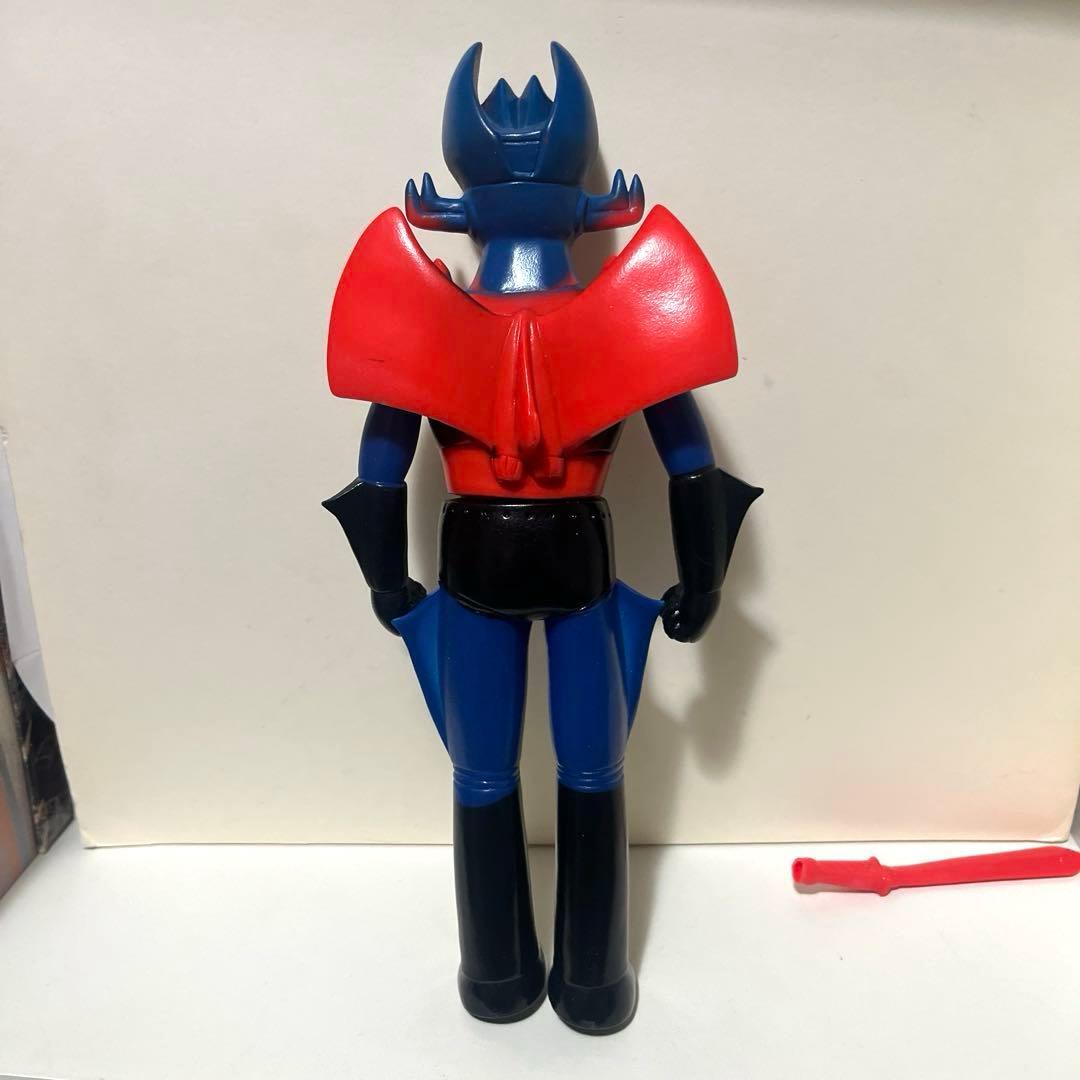 無版権 サンダーZ 武器付 パチソフビ フィギュア 当時物