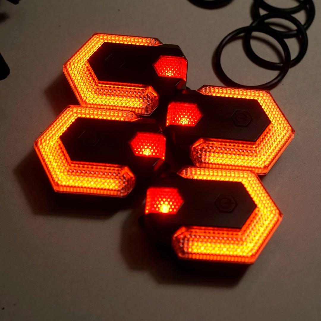 【未使用】自転車テールライト ウインカー 防水 ワイヤレス ビープ音