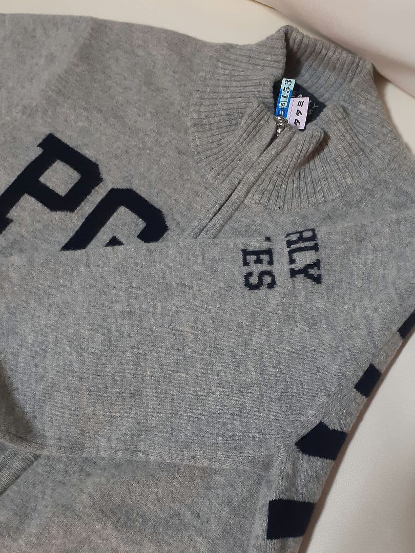 PEARLY GATES PG 89 セーター サイズ5