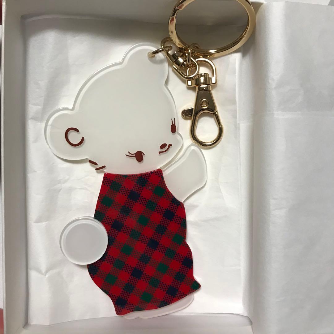 ファミリア　70周年アニバーサリー限定チャーム