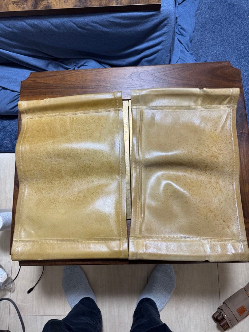 オールドマウンテン　ラクダ　カーミットチェア　ガラクダ