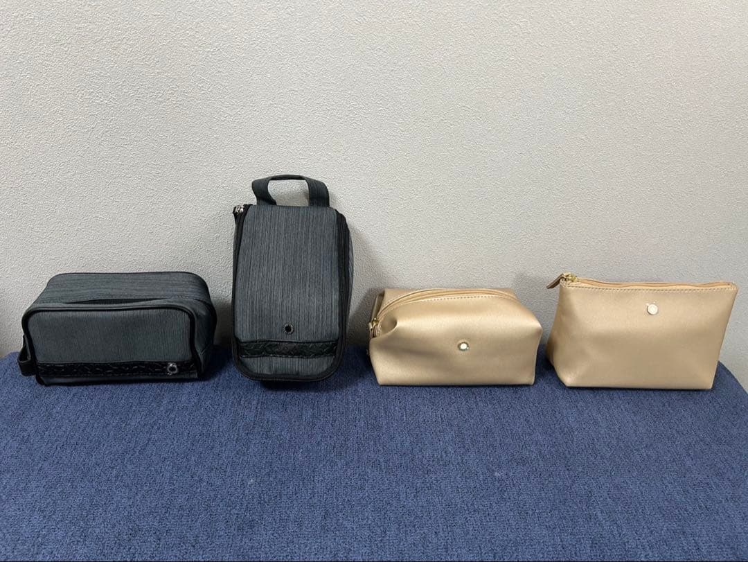 エミレーツ航空 ビジネスクラス アメニティ ブルガリ 4点セット