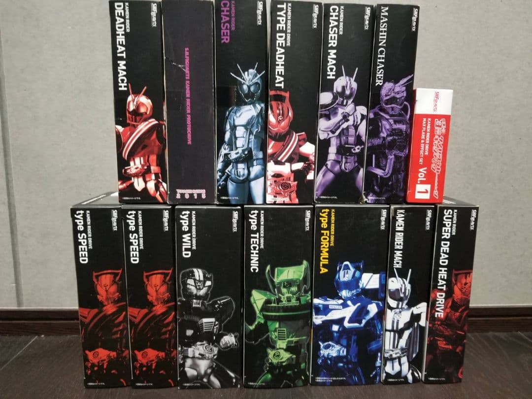 S.H.Figuarts 仮面ライダードライブ13個セット