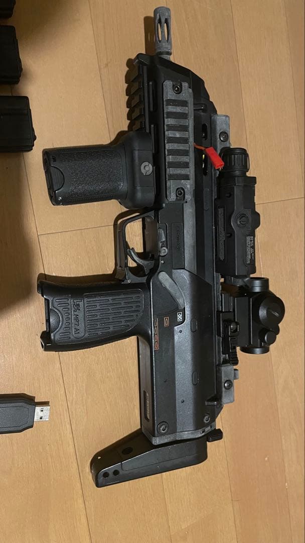 東京マルイMP7A1カスタム　ジャンク