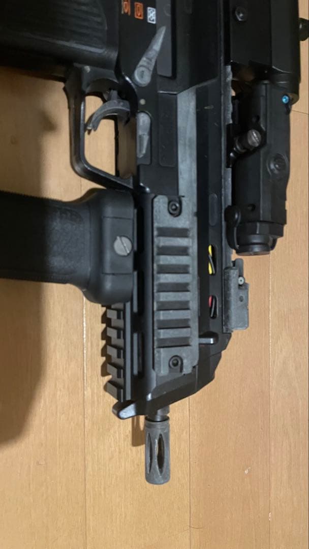 東京マルイMP7A1カスタム　ジャンク