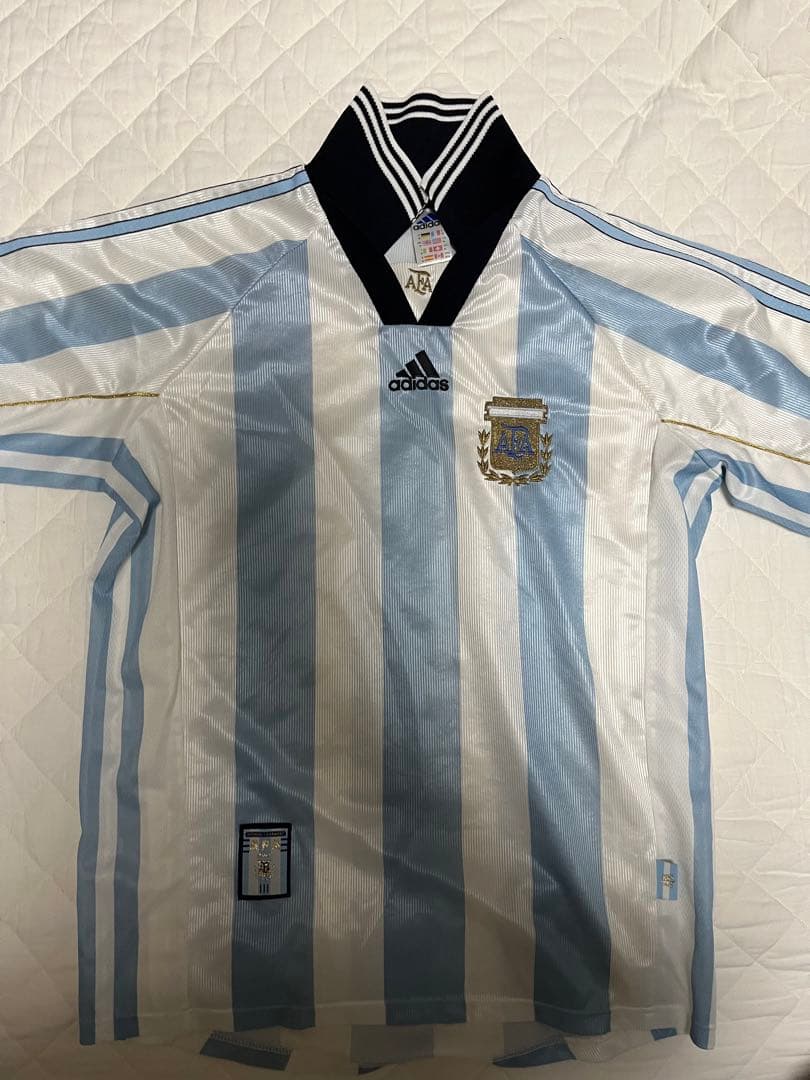 アルゼンチン代表ユニフォーム 1998年