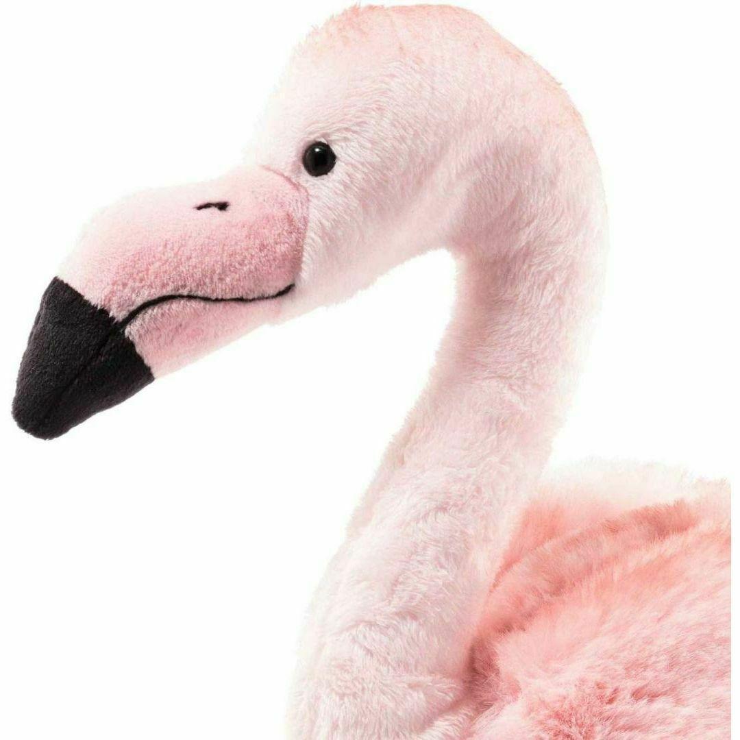 シュタイフ フラミンゴ ピンキー タグ付き 新品 ぬいぐるみ 出産祝い 赤ちゃん